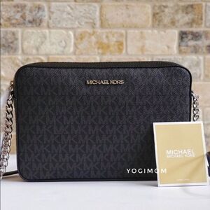 Michael Kors East West crossbody messenger Shoulder Hand Bag